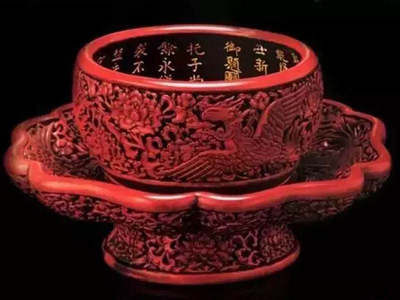 雕漆，时光打磨的一抹富贵中国红- 艺篮子官网