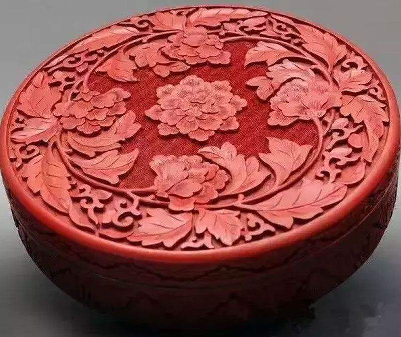 雕漆，时光打磨的一抹富贵中国红- 艺篮子官网